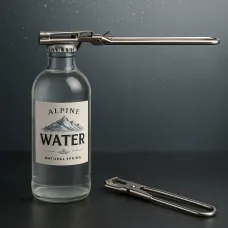 Heavy Duty Metallic Bottle Cap Opener 